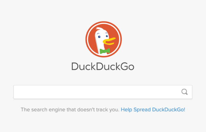 The Search Engine That Doesn’t Track You
