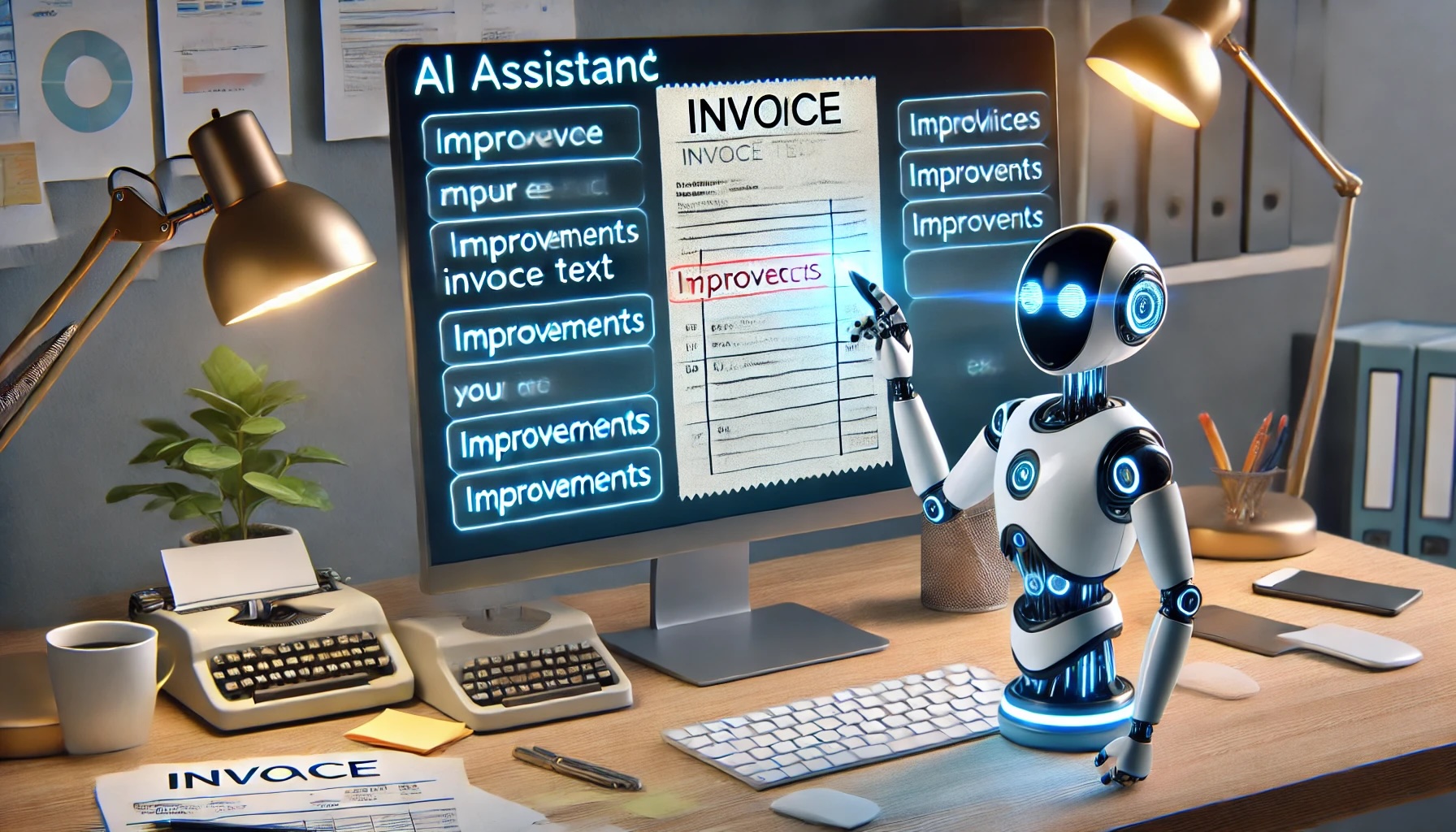 decorative image of an ai assistant